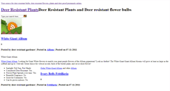 Desktop Screenshot of deerproofbulbs.com